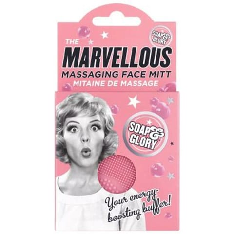 S&G THE MARVELLOUS MASSAGING FACE MITT