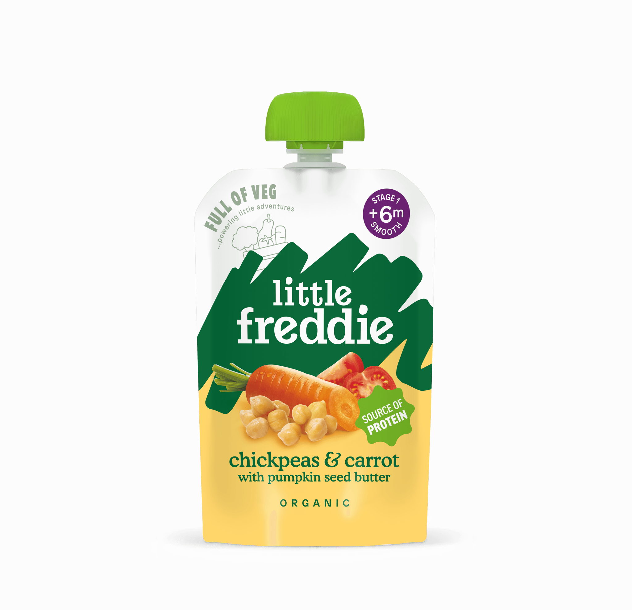 ليتل فريدي هريس جزر + حمص 120غ