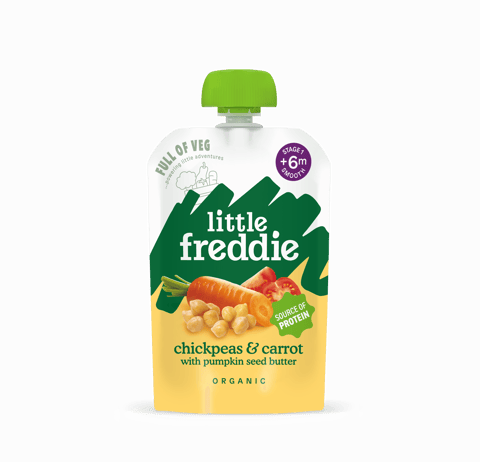 Little Carrot, Chickpea Butter 120G