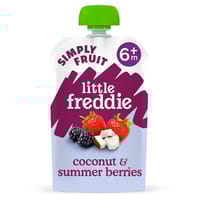 Little Freddie Coconut & Berries (100G)