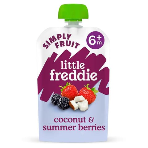 Little Freddie Coconut & Berries (100G)