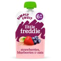 Little Freddie Strawberries & Oats 100G