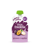 Little Freddie Prunes & Apples (100G)