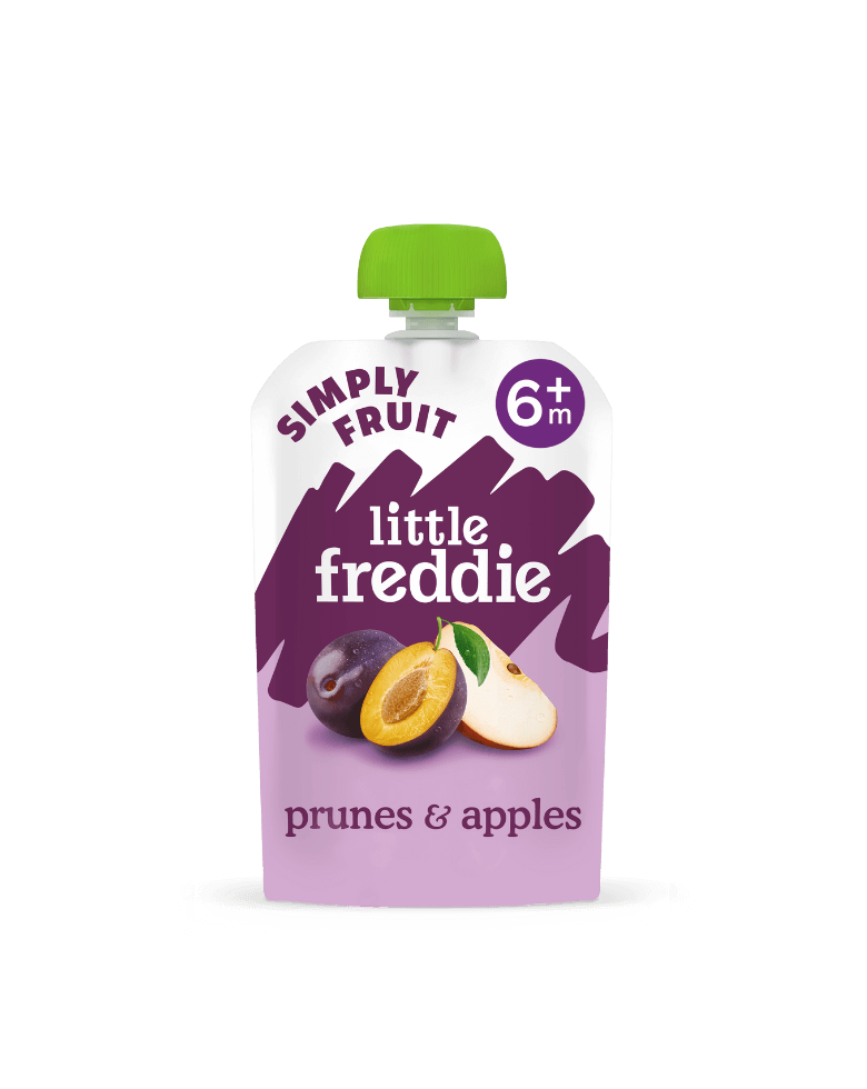 Little Freddie Prunes & Apples (100G)