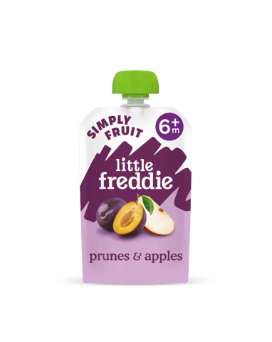 Little Freddie Prunes & Apples (100G)