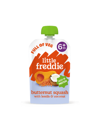Little Squash Lentil & Coconut 120G