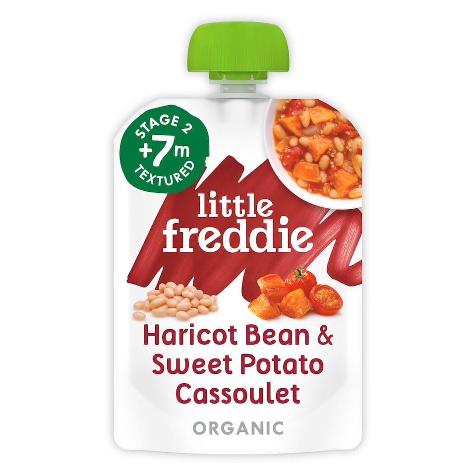 Little Freddie Bean & Sweet Potato 130G