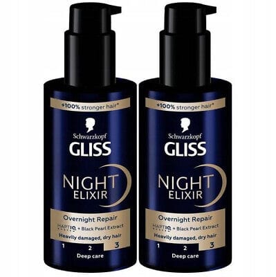 Sk Gliss N.E Overnight Repair 100Ml