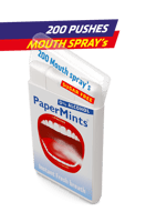 Papermint Mouth Spray  Sugar Free 12Ml