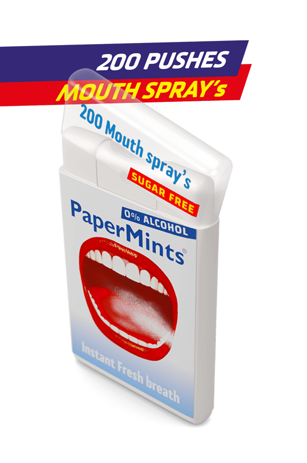 Papermint Mouth Spray  Sugar Free 12Ml
