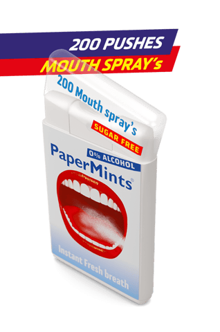 Papermint Mouth Spray  Sugar Free 12Ml