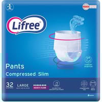 ليفري حفاضات لارج عادي