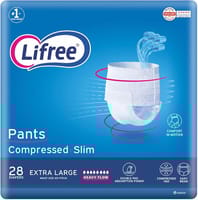 Lifree Pants Heavy Flow Xl Regular