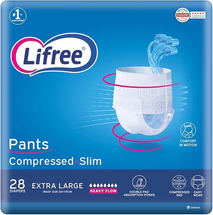 Lifree Pants Heavy Flow Xl Regular