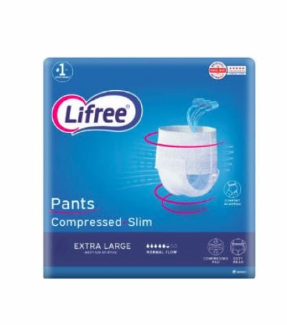 Lifree Pants Heavy Flow Xl Mega