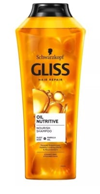 Sk Gliss Sh Oil Nutritive 400Ml