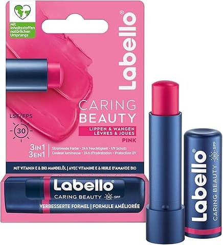 Labello Caring beauty SPF 30 -Pink 4.8GM