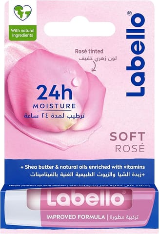 Labello Caring beauty SPF 30 -Rose 4.8GM