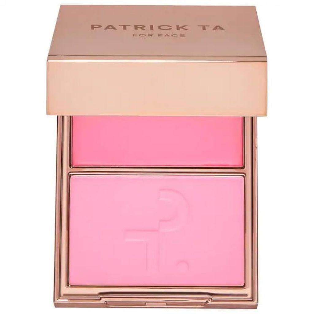 Patrick Ta Crème&Powder Blush-Justenough