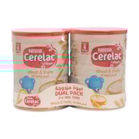 Cerelac Fruits Dual Pack 2X1000G