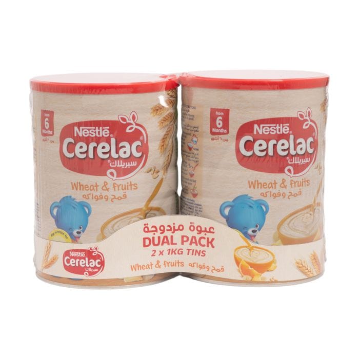 Cerelac Fruits Dual Pack 2X1000G