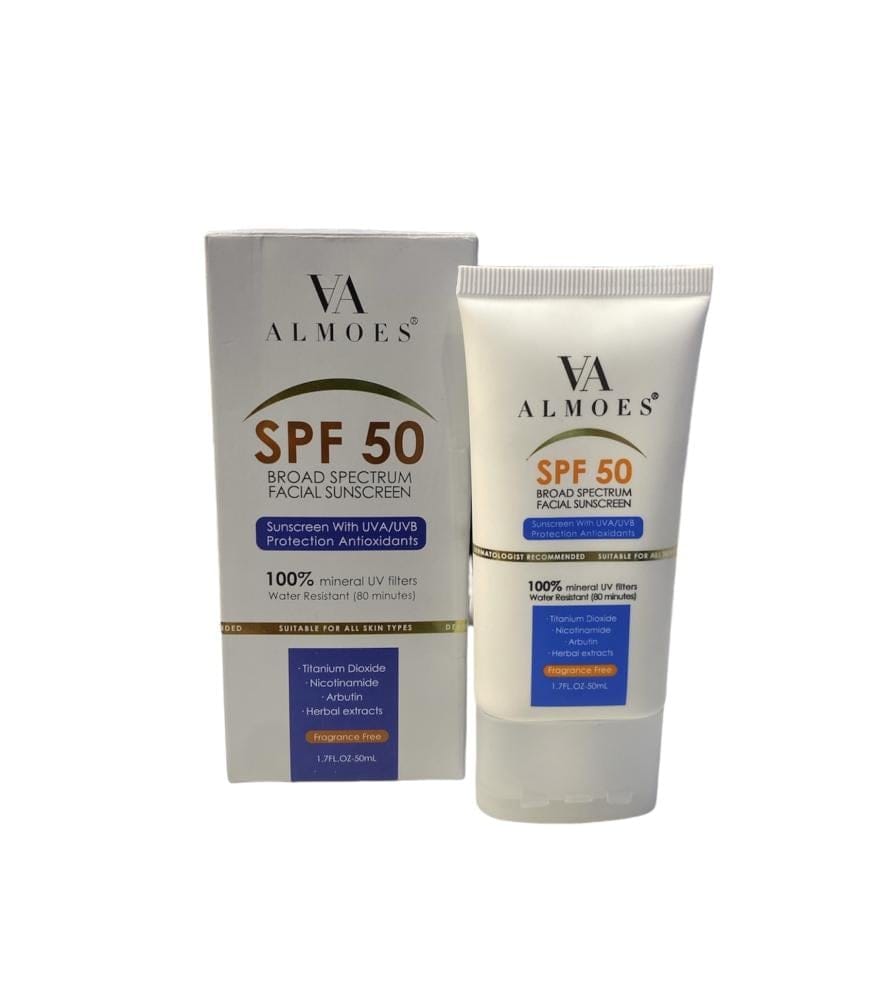 Almoes Sunscreen For All Skin Types 50Ml