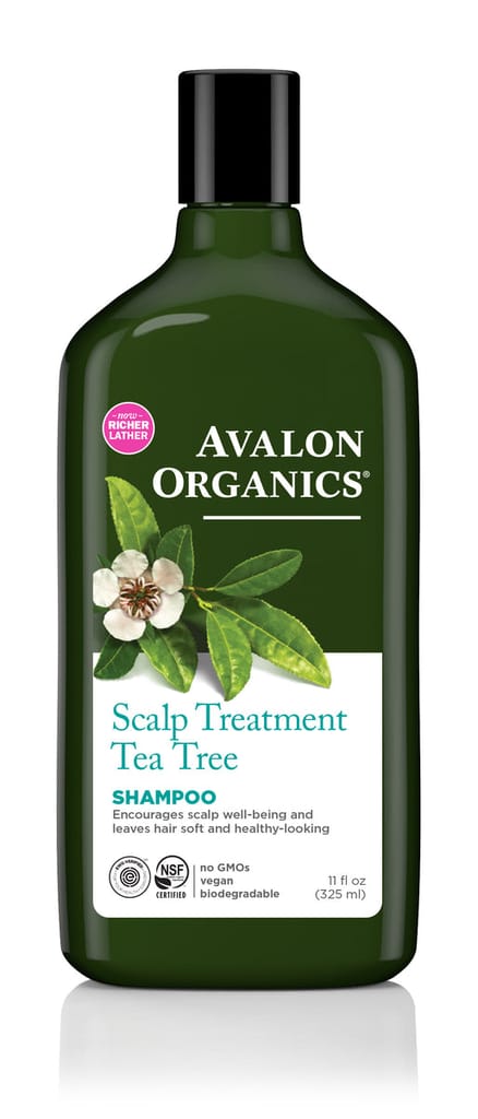 Avalon Organics Tea Tree Shampoo 325 Ml