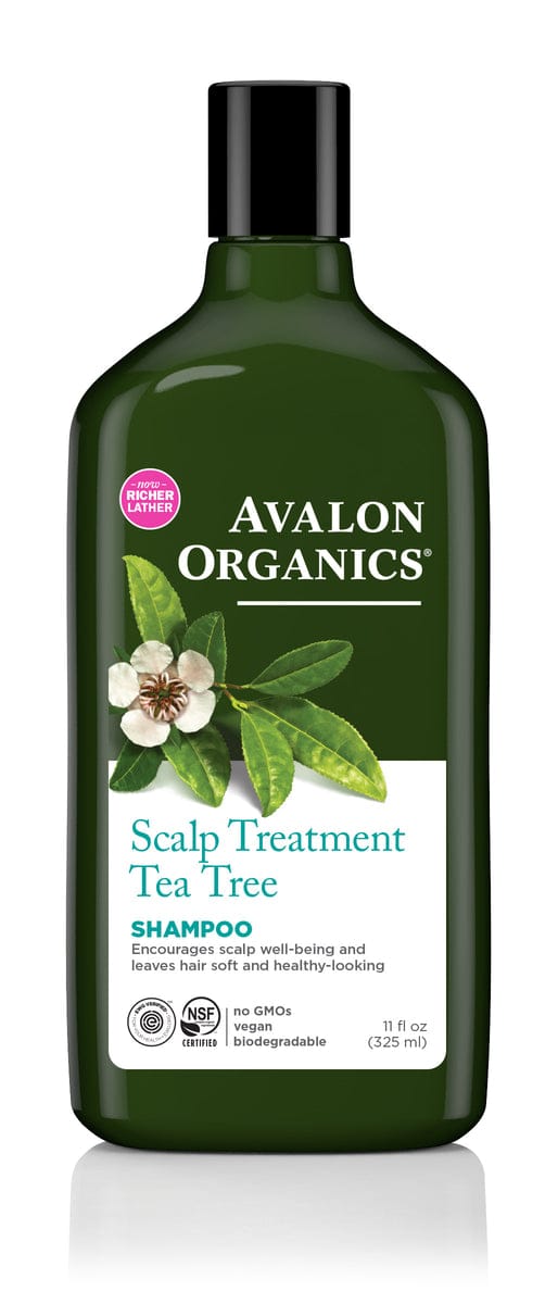 Avalon Organics Tea Tree Shampoo 325 Ml