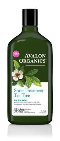 Avalon Organics Tea Tree Shampoo 325 Ml