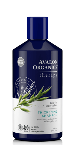 Avalon Organics Biotin B Shampoo 414Ml