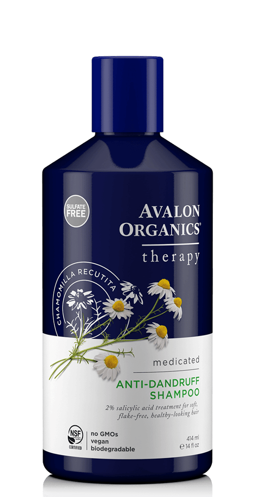 Avalon Organics Anti Dandruff Sham 414Ml