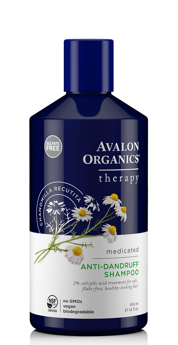 Avalon Organics Anti Dandruff Sham 414Ml
