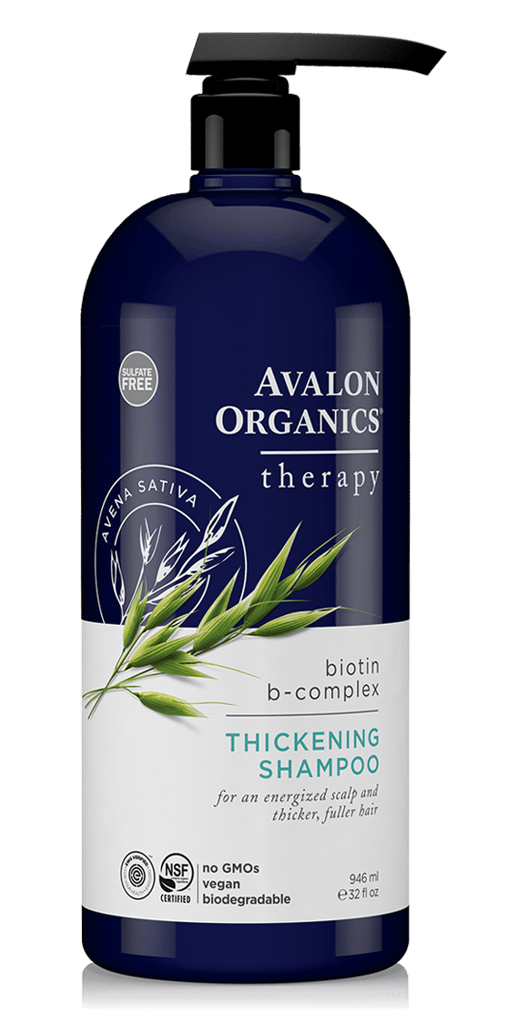 Avalon Organics Biotin Shampoo 946 Ml