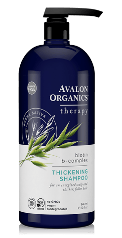 Avalon Organics Biotin Shampoo 946 Ml
