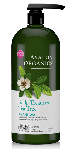 Avalon Organics Tea Tree Shampoo 946 Ml