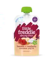 Little Freddie Banana & Raspberry (90G)