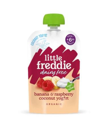 Little Freddie Banana & Raspberry (90G)