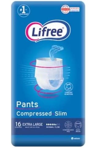 Lifree Pants Normal Flow Xl Reular