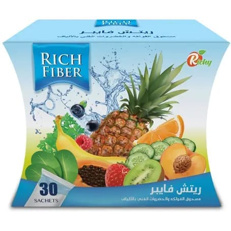 Rich Fiber 30 Sachets