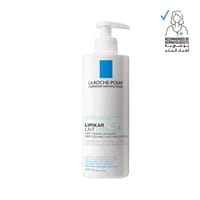 LRP LIPIKAR LAIT UREA 5% 400ML
