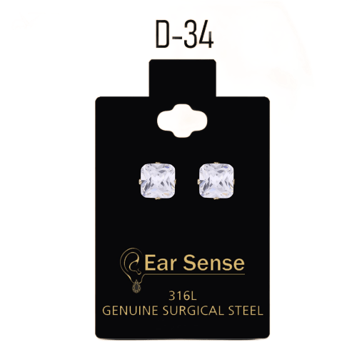 Ear Sense Earing 7X7 Mm -D34