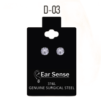 Ear Sense Earing 4 Mm - D3