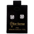 Ear Sense Earing 6X6 Mm -D9
