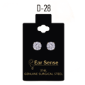 Ear Sense Earing 5 Mm -D28