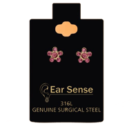 Ear Sense Earing Rose/Fuchsia-D48