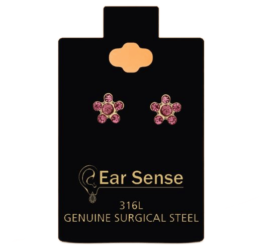 Ear Sense Earing Rose/Fuchsia-D48