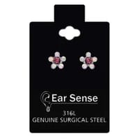 Ear Sense Earing Es Cr Ab/Rose -D21