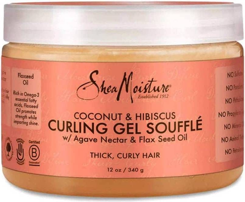 شيا مويستشر جل تجعيد الشعر بجوز 340 مل