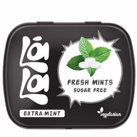 Lala Mints Strong Mints Sugar Free 14 Gm