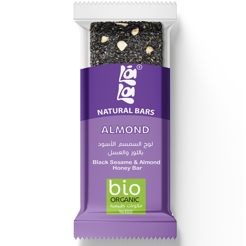 Lala Bars Sesame Almond Honey 34Gm